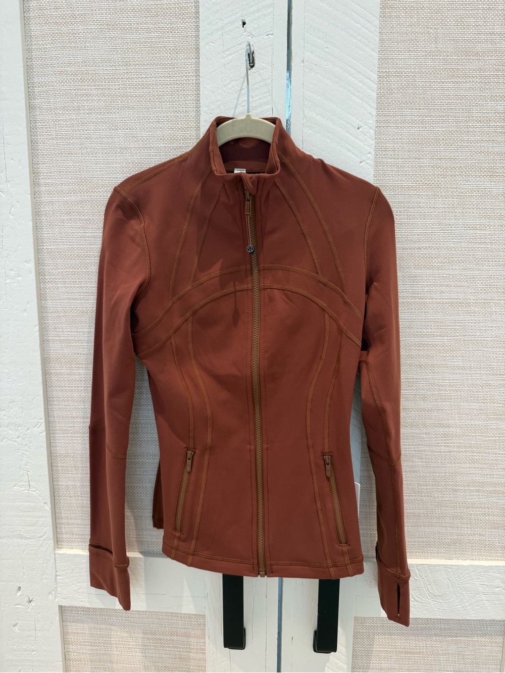 Lululemon Define Jacket Roasted Brown NWT